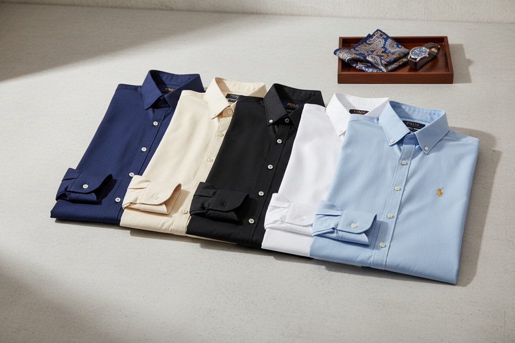 Premium Full Sleeve Shirts – Custom Fit