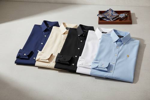 Premium Full Sleeve Shirts – Custom Fit